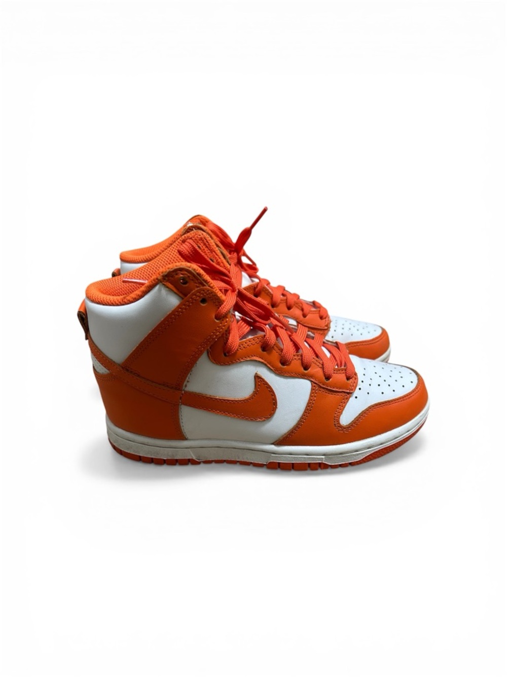 Size 5.5 - Nike Dunk High Orange Blaze "Syracuse" 2021